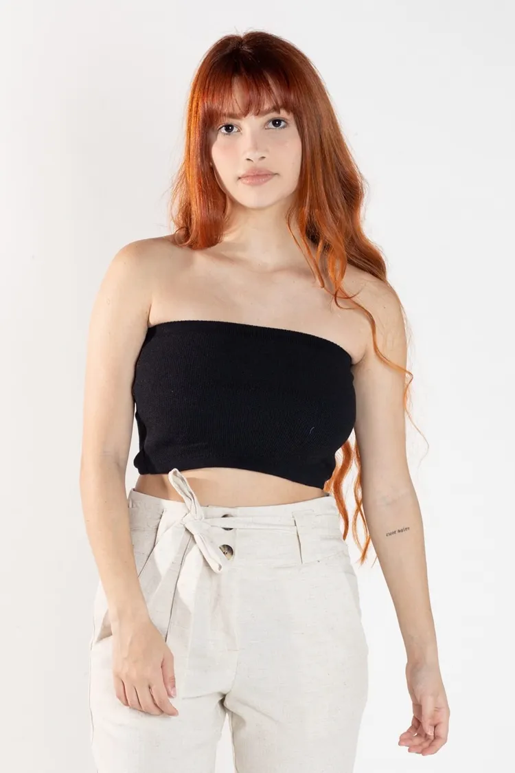 TOP DWZ FAIXA TRICOT