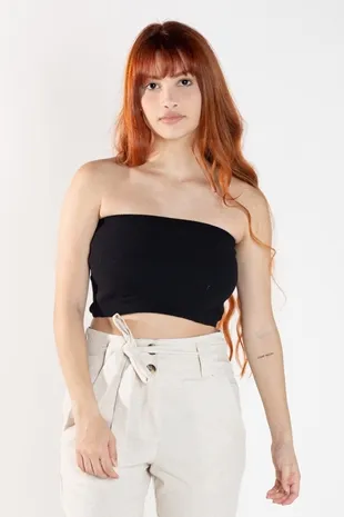 TOP DWZ FAIXA TRICOT