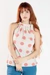 BLUSA DWZ ESTAMPADA AMARRACAO