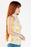 BLUSA DWZ ESTAMPADA AMARRACAO