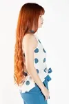 BLUSA DWZ ESTAMPADA AMARRACAO