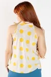 BLUSA DWZ ESTAMPADA AMARRACAO