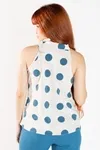 BLUSA DWZ ESTAMPADA AMARRACAO