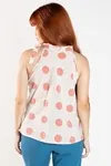 BLUSA DWZ ESTAMPADA AMARRACAO