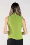 BLUSA DWZ GOLA ALTA COM LASTEX