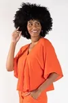 BLUSA DWZ MANGA MORCEGO LISA