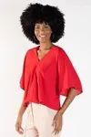 BLUSA DWZ MANGA MORCEGO LISA