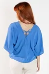 BLUSA DWZ MANGA MORCEGO LISA