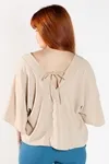BLUSA DWZ MANGA MORCEGO LISA