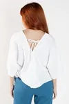 BLUSA DWZ MANGA MORCEGO LISA
