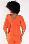 BLUSA DWZ MANGA MORCEGO LISA