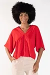 BLUSA DWZ MANGA MORCEGO LISA