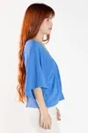 BLUSA DWZ MANGA MORCEGO LISA