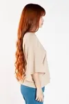 BLUSA DWZ MANGA MORCEGO LISA