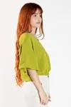 CROPPED DWZ LISO COM ELASTICO