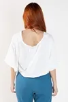 CROPPED DWZ LISO COM ELASTICO