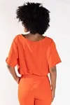 CROPPED DWZ LISO COM ELASTICO