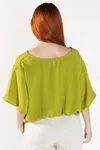 CROPPED DWZ LISO COM ELASTICO