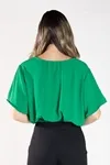 CROPPED DWZ LISO COM ELASTICO