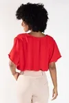 CROPPED DWZ LISO COM ELASTICO