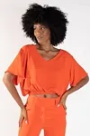 CROPPED DWZ LISO COM ELASTICO
