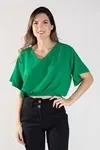 CROPPED DWZ LISO COM ELASTICO
