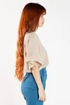 CROPPED DWZ LISO COM ELASTICO