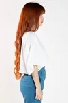 CROPPED DWZ LISO COM ELASTICO