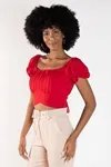 CROPPED DWZ NERVURA FRENTE