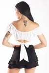 CROPPED DWZ NERVURA FRENTE