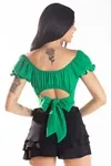 CROPPED DWZ NERVURA FRENTE