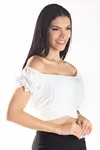 CROPPED DWZ NERVURA FRENTE