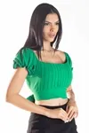 CROPPED DWZ NERVURA FRENTE
