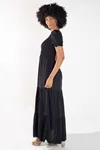 VESTIDO DWZ COM LASTEX LISO
