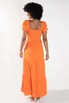 VESTIDO DWZ COM LASTEX LISO