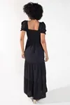 VESTIDO DWZ COM LASTEX LISO