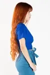 CROPPED DWZ CANELADO TRANSPASSADO LISA