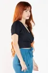 CROPPED DWZ CANELADO TRANSPASSADO LISA