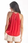 BLUSA DWZ PLISSADA LISA