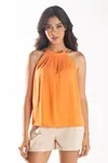 BLUSA DWZ PLISSADA LISA
