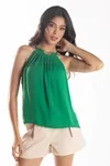 BLUSA DWZ PLISSADA LISA