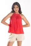 BLUSA DWZ PLISSADA LISA