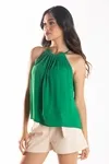 BLUSA DWZ PLISSADA LISA