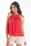 BLUSA DWZ PLISSADA LISA