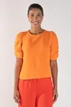 BLUSA DWZ MANGA BUFANTE