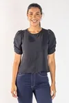 BLUSA DWZ MANGA BUFANTE