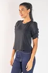 BLUSA DWZ MANGA BUFANTE