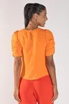 BLUSA DWZ MANGA BUFANTE