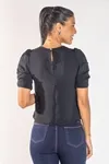 BLUSA DWZ MANGA BUFANTE