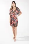 VESTIDO DWZ MANGA CURTA COM LASTEX